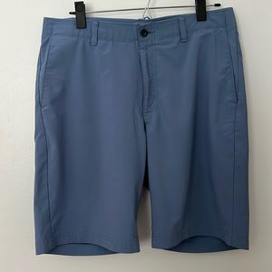 Grand slam golf shorts, blue, men’s size 34.